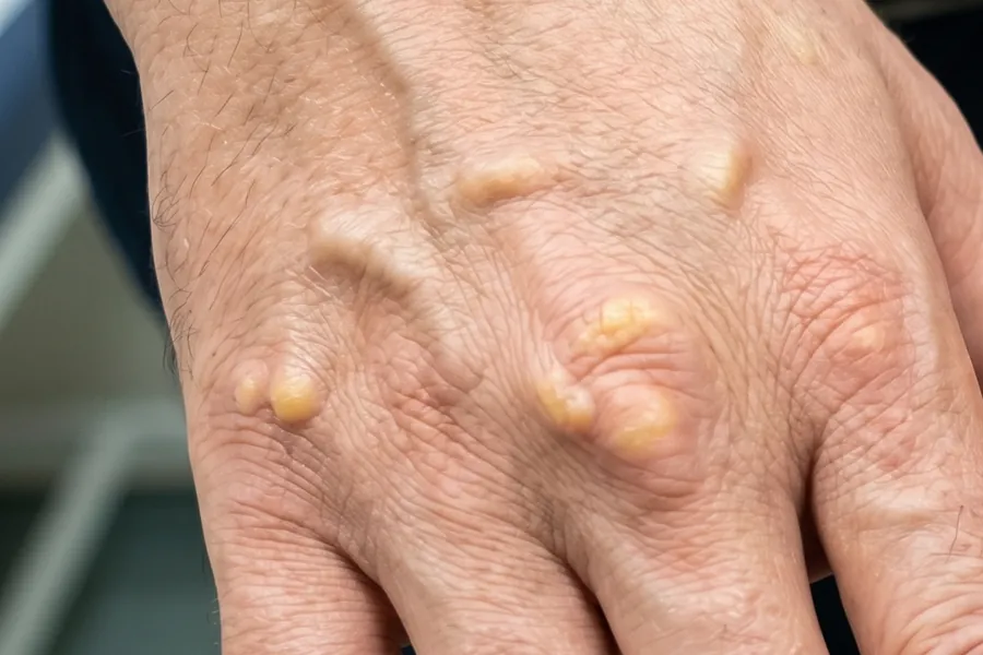 Xantomas na Pele: 5 Tipos, Causas e Tratamentos Dermatológicos