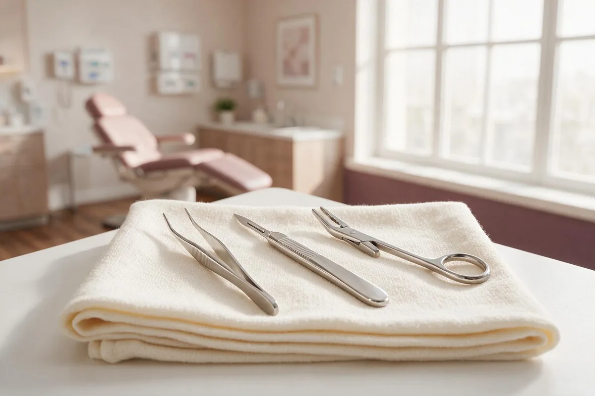 Exérese de lesões cutâneas — Dermatologia clínica