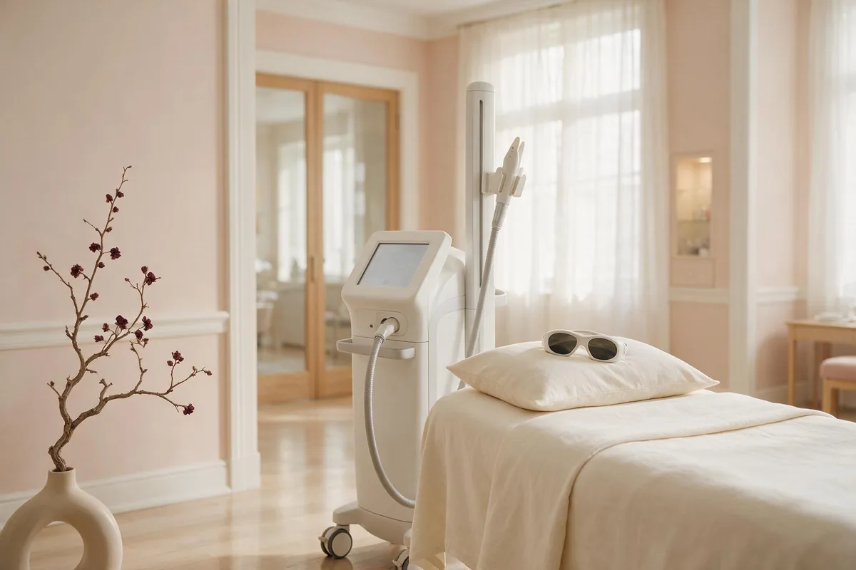 Laser dermatológico — Tecnologias