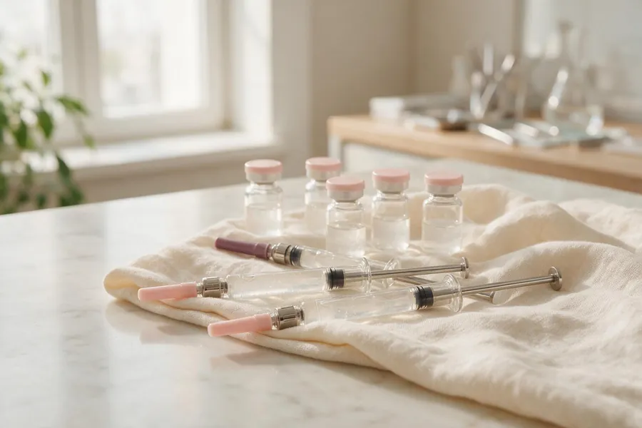Preenchimento facial — Estética médica