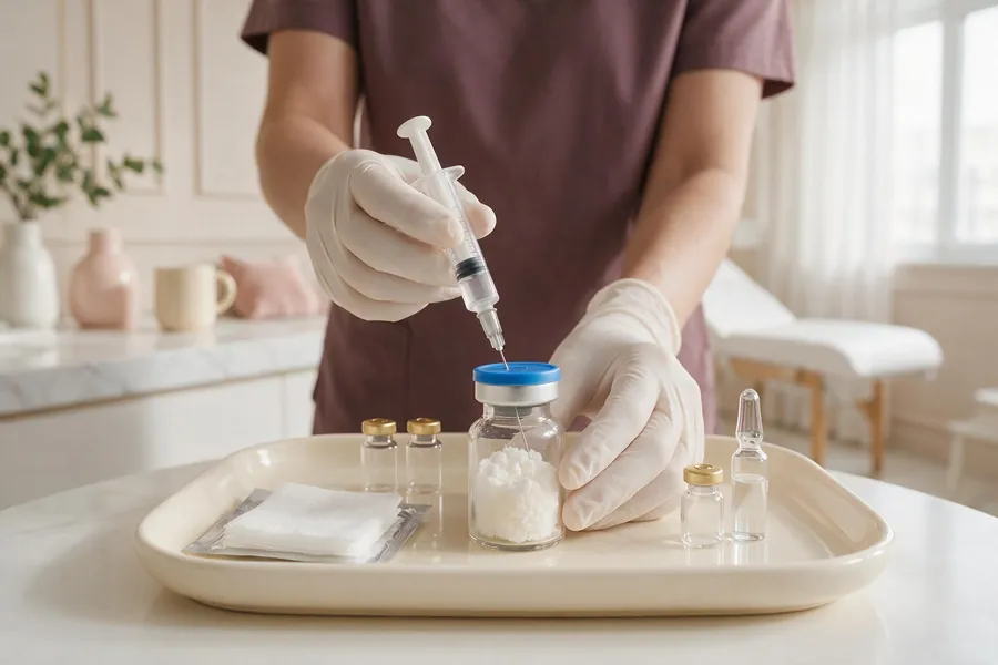 Bioestimuladores de colágeno — Estética médica
