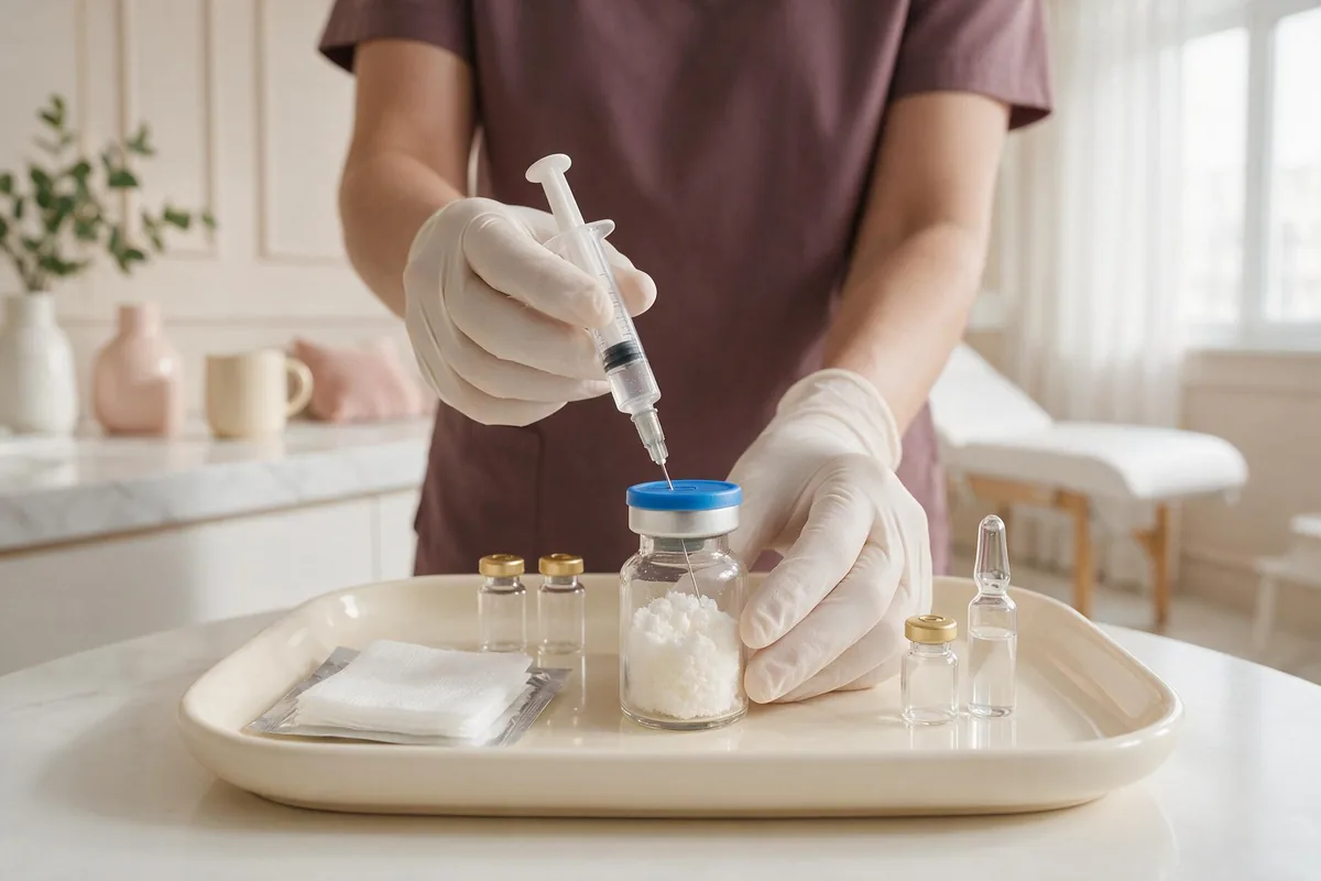 Bioestimuladores de colágeno — Estética médica